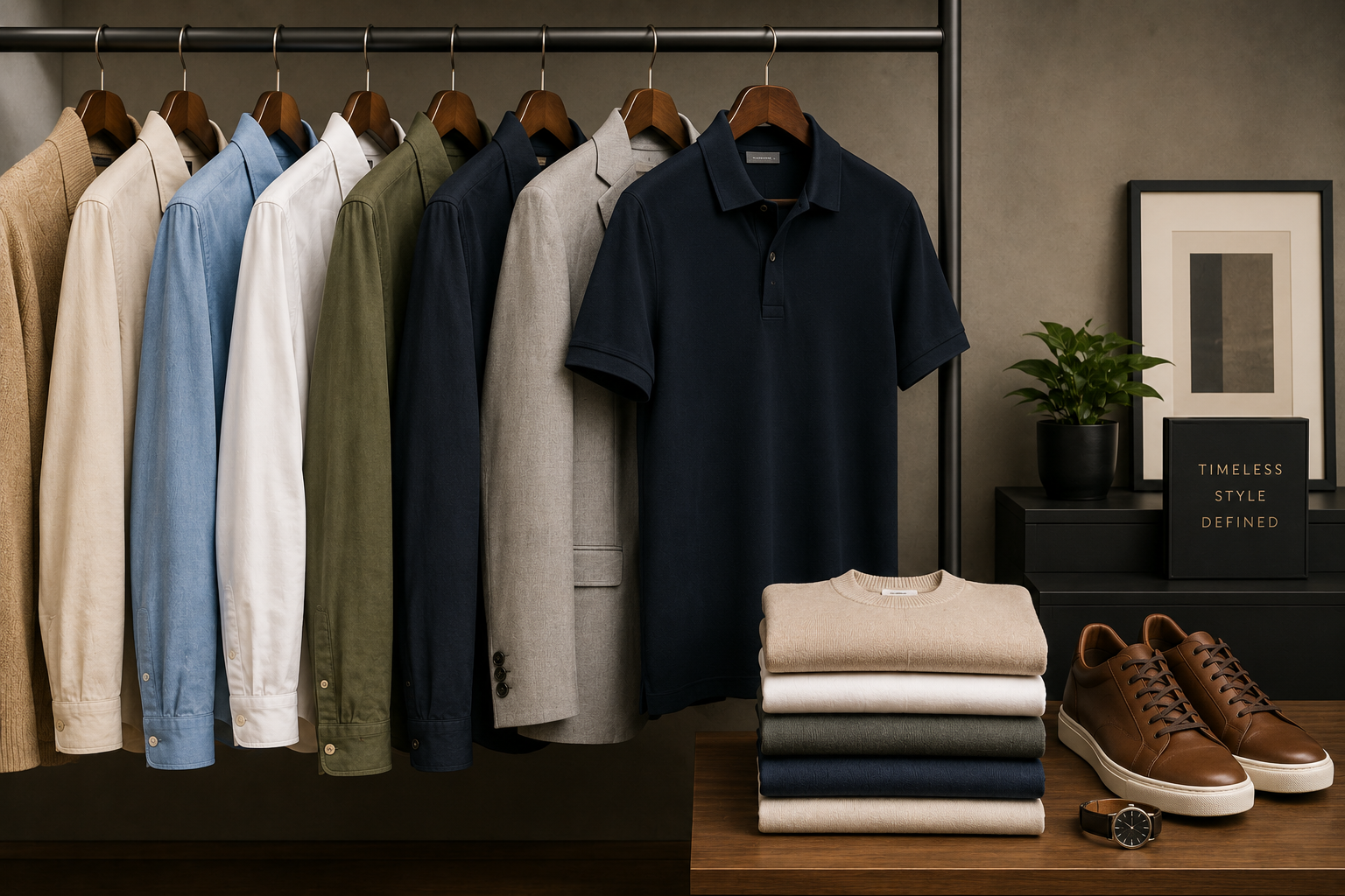 Men's Clothing