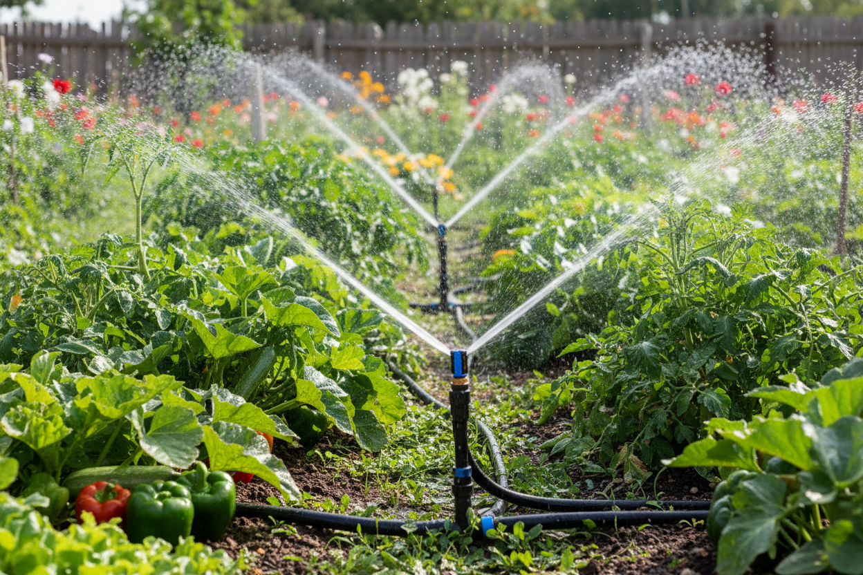 Garden Irrigation