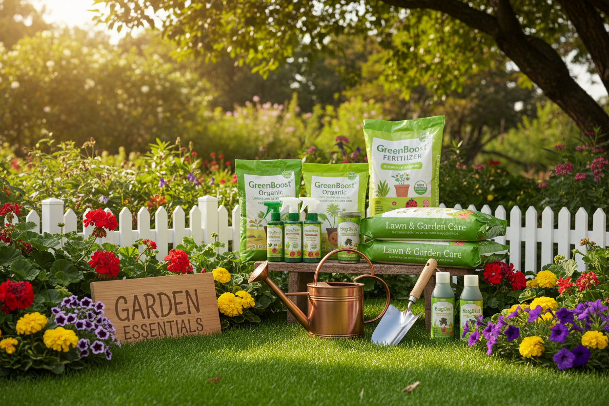 Lawn & Garden Care
