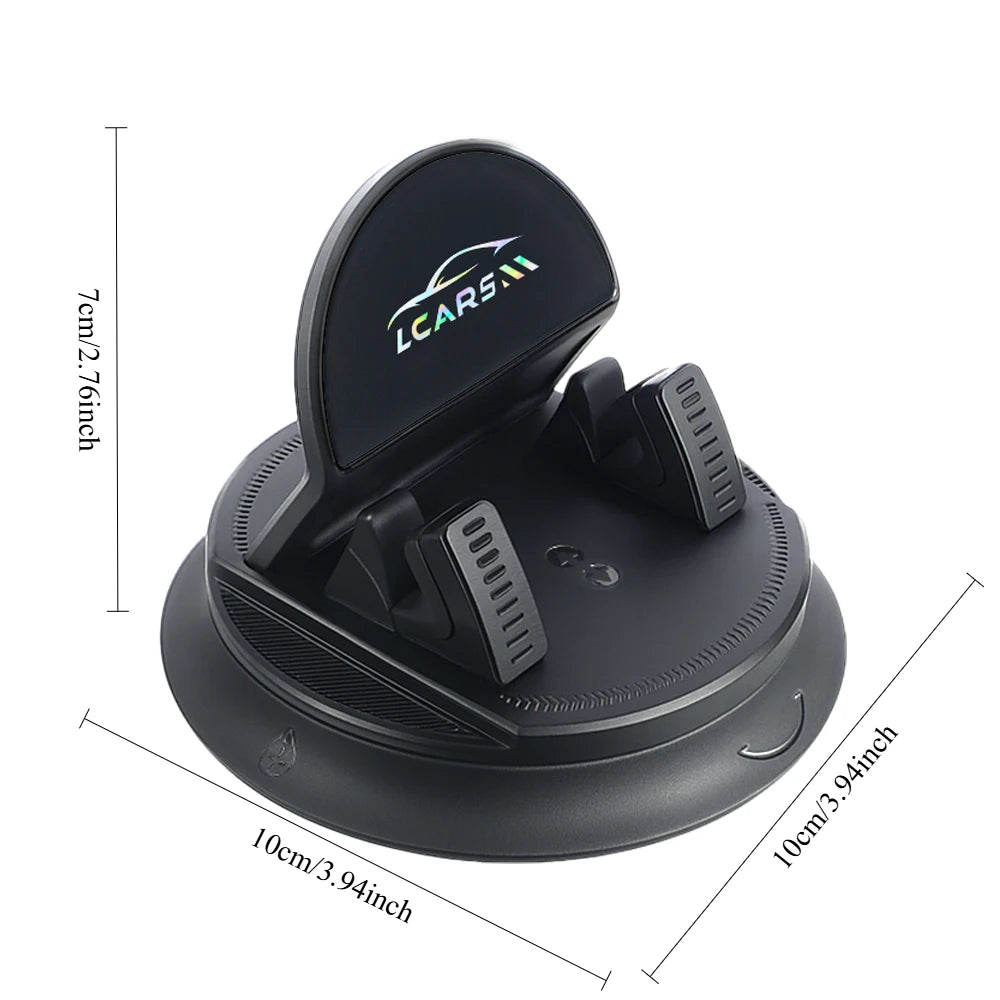 Universal Car Universal Rotatable Car Phone Mount – Dashboard & Suction Cup Holder for Mobile NavigationPhone Mount Rotatable Dashboard Suction Cup Stand for Mobile Navigation Multi Scene Use in Vehicle and Home