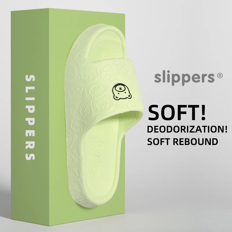 Women's Non-Slip EVA Slippers – Comfortable Indoor & Outdoor Summer Sandals