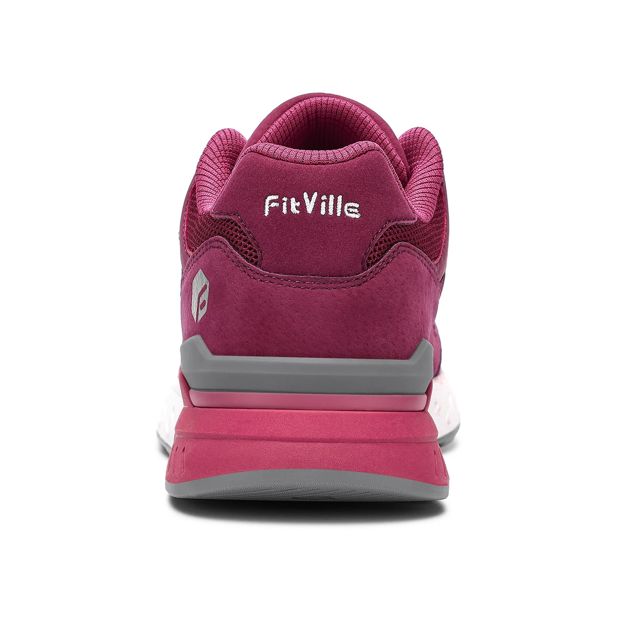 FitVille Women's Walking Shoes – Wide Width Supportive Sneakers for Comfortable Daily Wear