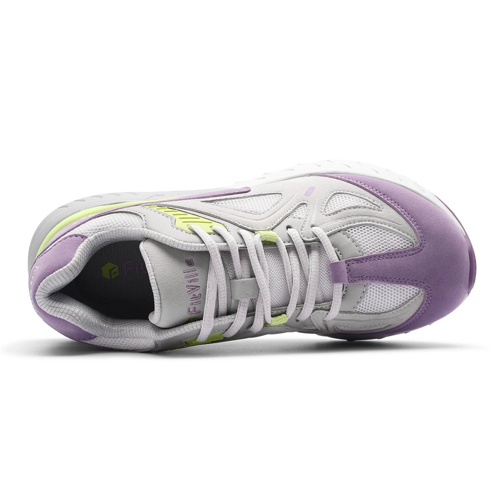 FitVille Women's Walking Shoes – Wide Width Supportive Sneakers for Comfortable Daily Wear