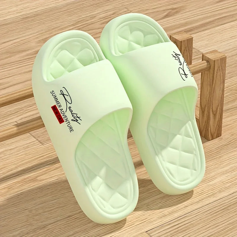 Men's Summer EVA Slippers – Soft Lightweight Indoor & Outdoor Casual Shoes