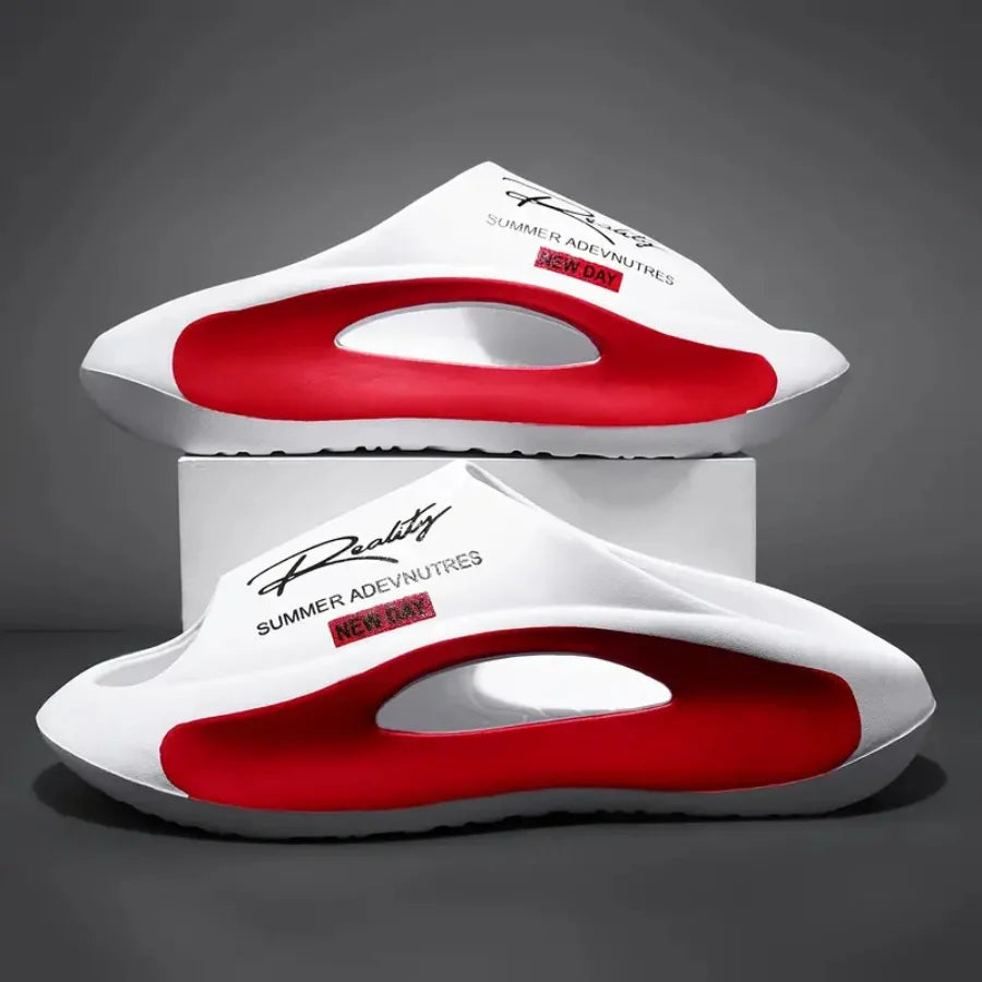 Unisex EVA Couple Slippers – Fashion Non-Slip Casual Slides for Men & Women