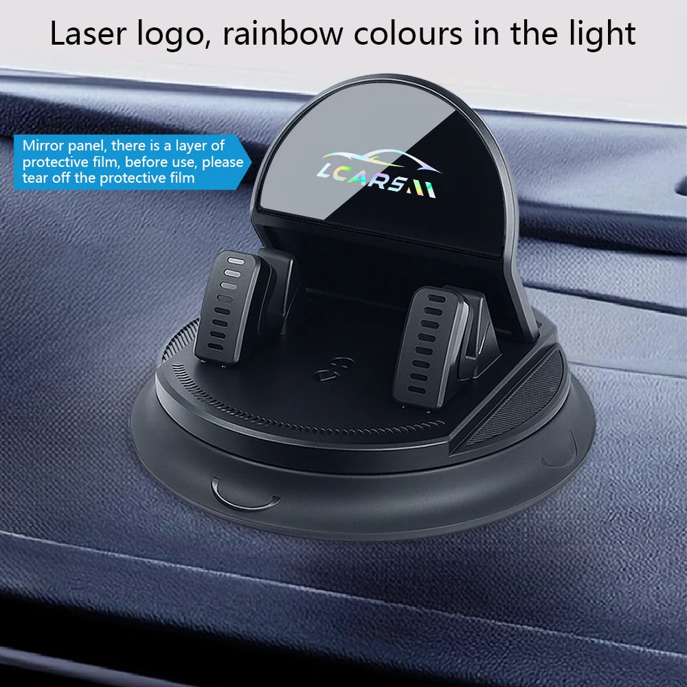Universal Car Universal Rotatable Car Phone Mount – Dashboard & Suction Cup Holder for Mobile NavigationPhone Mount Rotatable Dashboard Suction Cup Stand for Mobile Navigation Multi Scene Use in Vehicle and Home