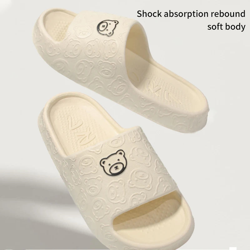 Women's Non-Slip EVA Slippers – Comfortable Indoor & Outdoor Summer Sandals