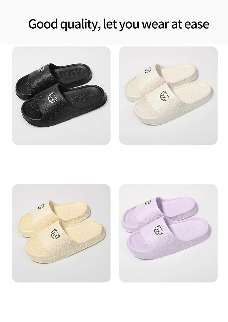 Women's Non-Slip EVA Slippers – Comfortable Indoor & Outdoor Summer Sandals