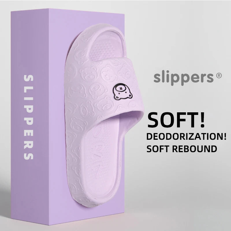 Women's Non-Slip EVA Slippers – Comfortable Indoor & Outdoor Summer Sandals