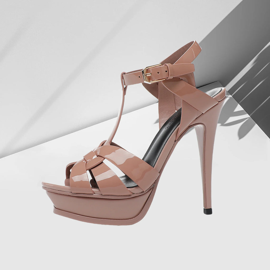 Women's 10CM Stiletto Platform Sandals – Open Toe High Heel Party & Dance Shoes