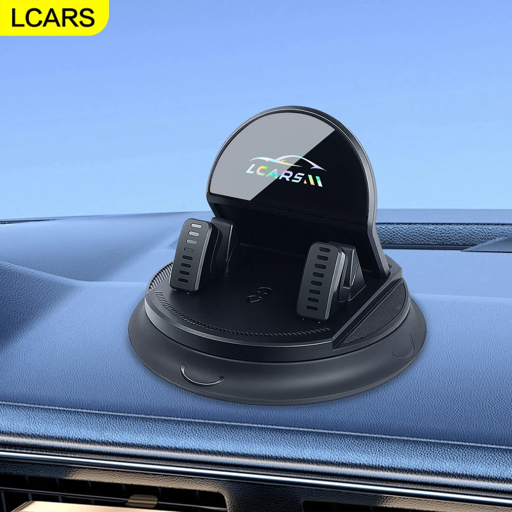 Universal Car Universal Rotatable Car Phone Mount – Dashboard & Suction Cup Holder for Mobile NavigationPhone Mount Rotatable Dashboard Suction Cup Stand for Mobile Navigation Multi Scene Use in Vehicle and Home