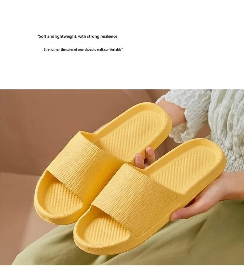 Non-Slip EVA Massage Shower Slippers – Waterproof Bathroom Shoes for Men & Women
