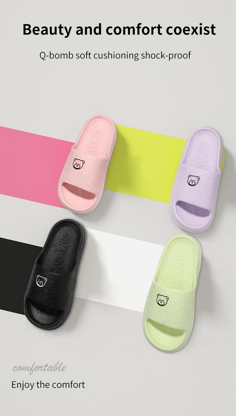 Women's Non-Slip EVA Slippers – Comfortable Indoor & Outdoor Summer Sandals