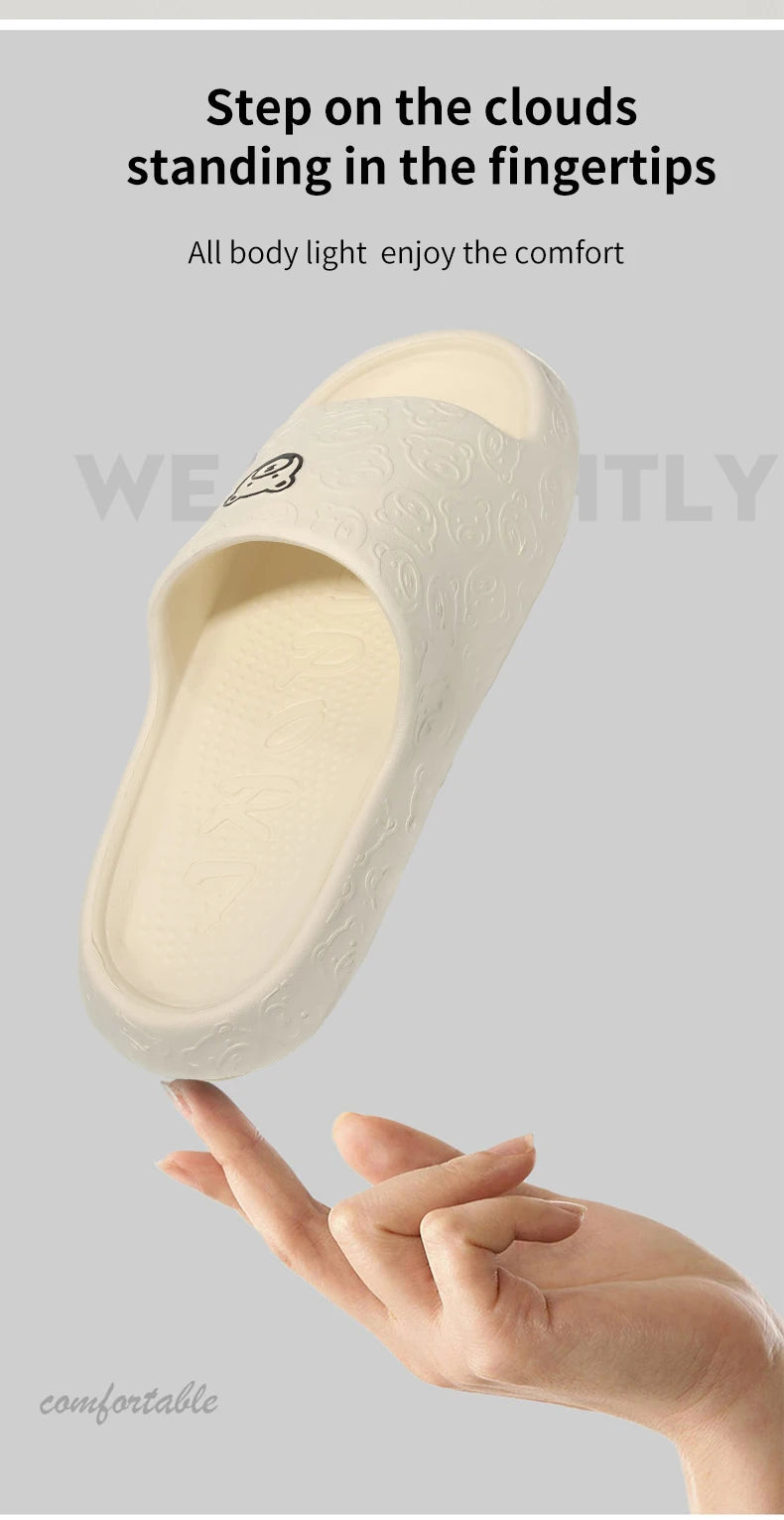 Women's Non-Slip EVA Slippers – Comfortable Indoor & Outdoor Summer Sandals