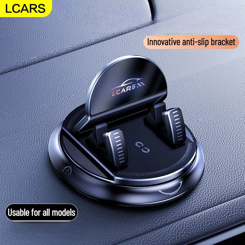 Universal Car Universal Rotatable Car Phone Mount – Dashboard & Suction Cup Holder for Mobile NavigationPhone Mount Rotatable Dashboard Suction Cup Stand for Mobile Navigation Multi Scene Use in Vehicle and Home