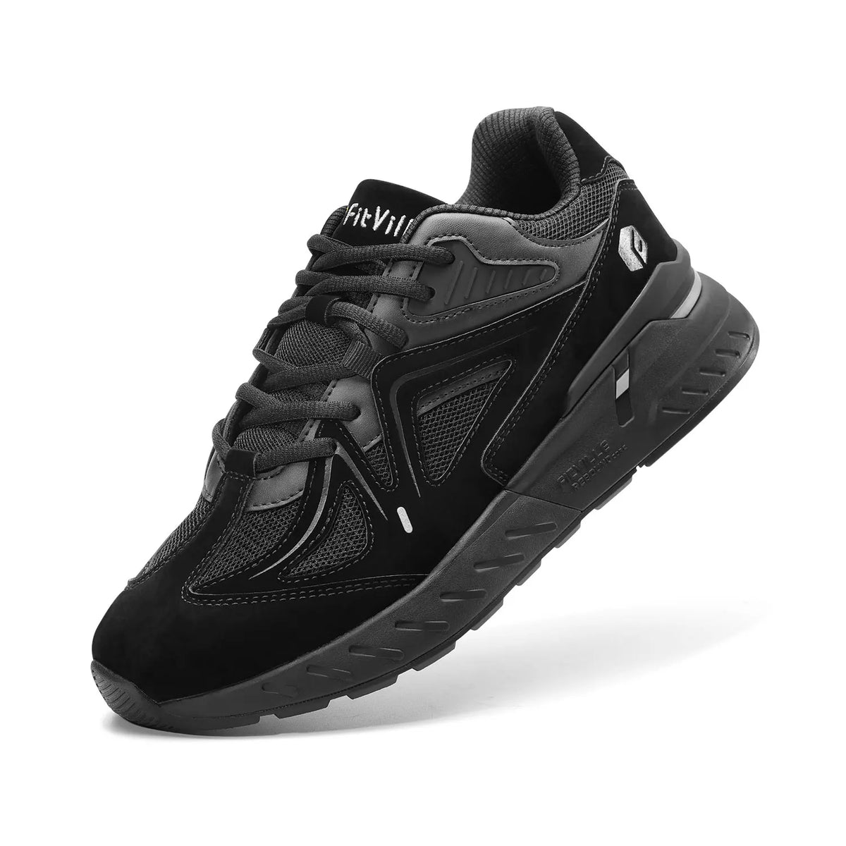 FitVille Women's Walking Shoes – Wide Width Supportive Sneakers for Comfortable Daily Wear