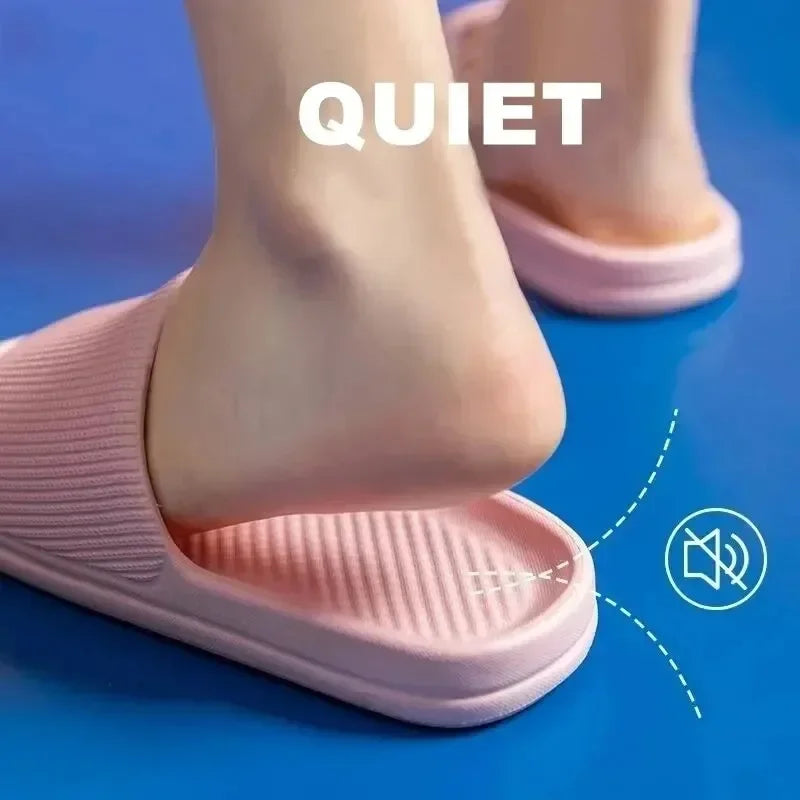 Non-Slip EVA Massage Shower Slippers – Waterproof Bathroom Shoes for Men & Women