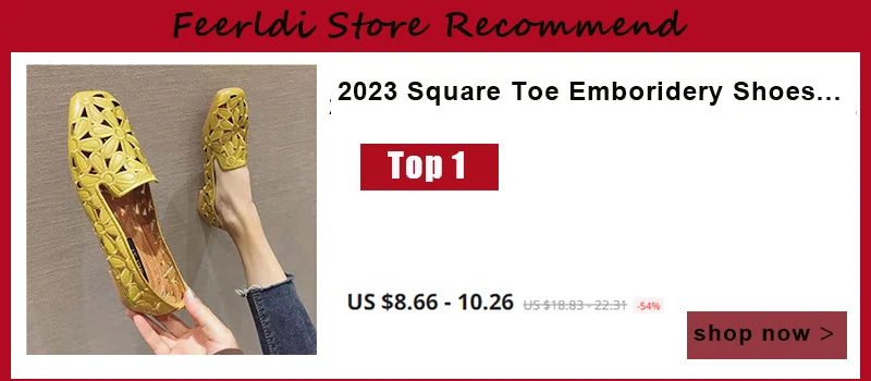 Women's Mary Jane Leather Shoes – Hollow-Out Closed-Toe Summer Sandals, Sizes 35–42