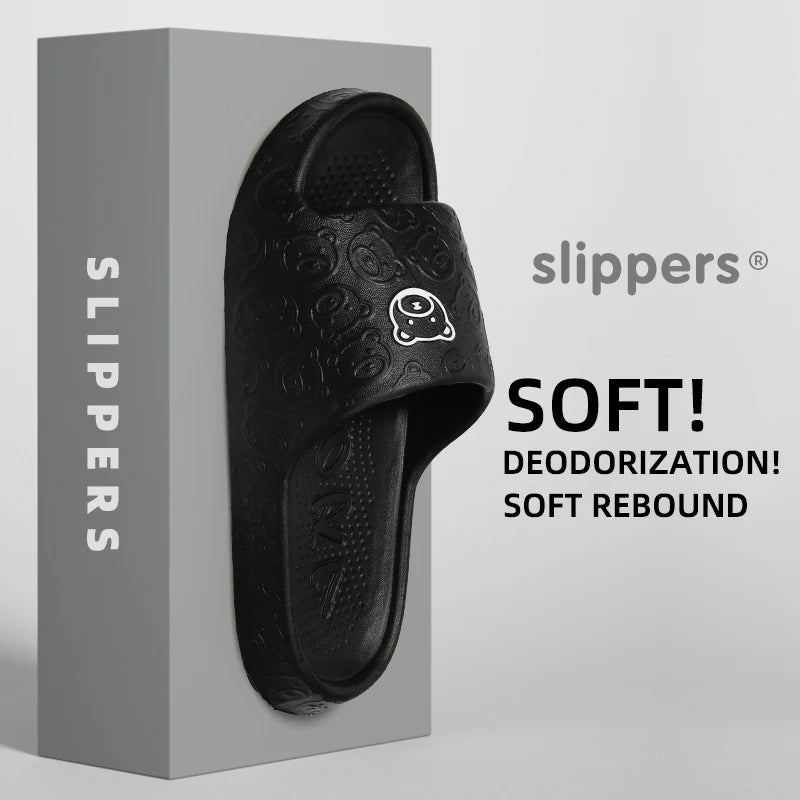 Women's Non-Slip EVA Slippers – Comfortable Indoor & Outdoor Summer Sandals