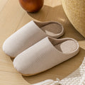 Unisex Warm Fur Slippers – Soft Non-Slip Indoor House Shoes for Men & Women