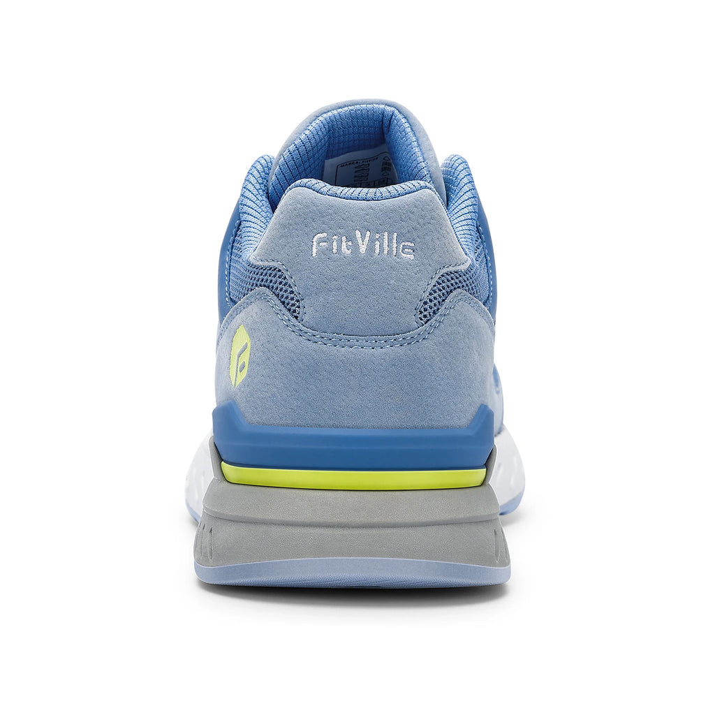 FitVille Women's Walking Shoes – Wide Width Supportive Sneakers for Comfortable Daily Wear
