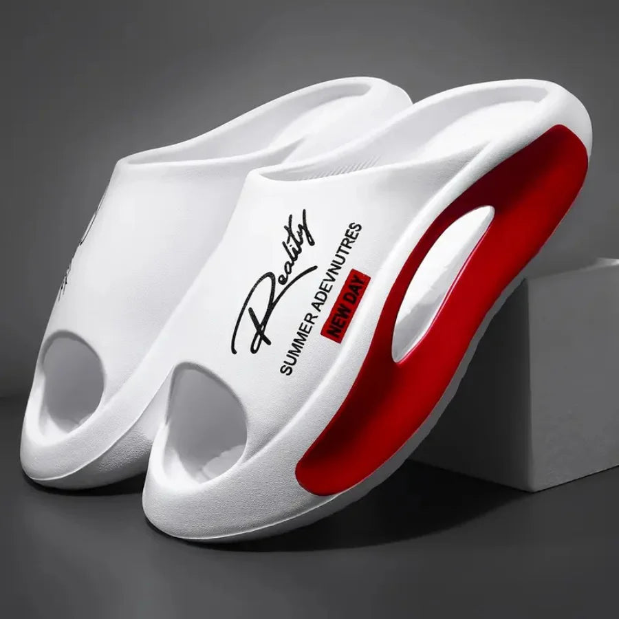 Unisex EVA Couple Slippers – Fashion Non-Slip Casual Slides for Men & Women