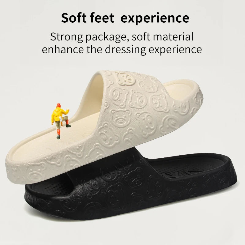 Women's Non-Slip EVA Slippers – Comfortable Indoor & Outdoor Summer Sandals