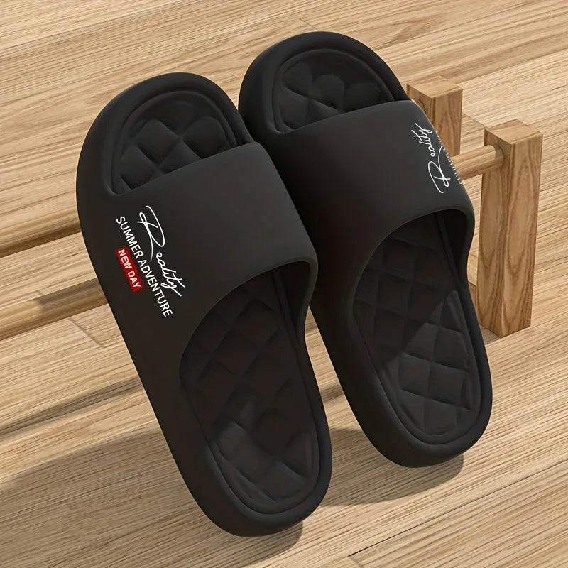 Men's Summer EVA Slippers – Soft Lightweight Indoor & Outdoor Casual Shoes