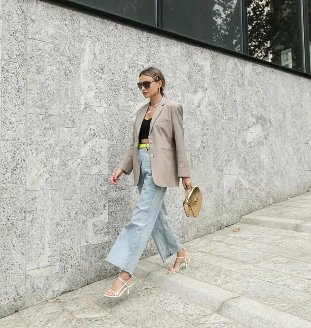 French Style Women Sandal Fashion Narrow Band High Heel Heel Ladies Gladiator Shoes Pointed Toe Ankle Buckle Zapatos Muje