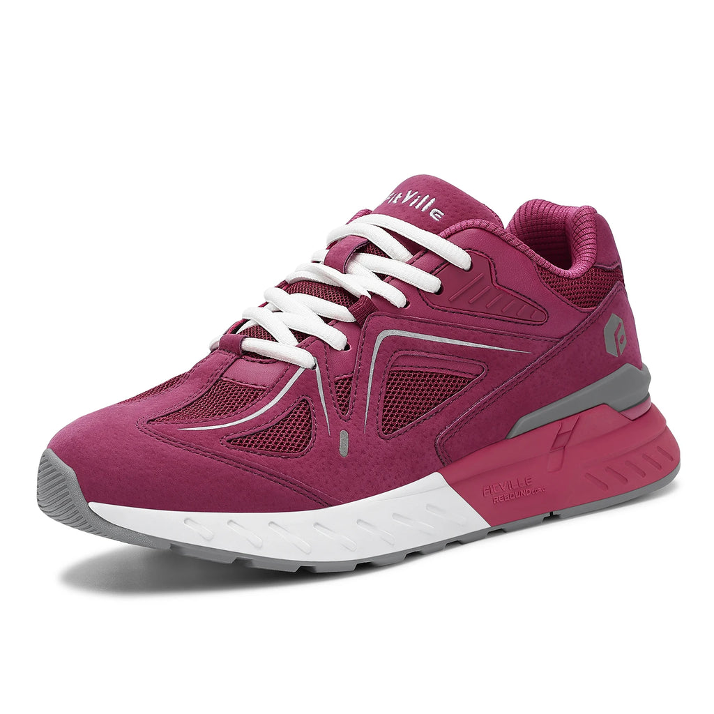 FitVille Women's Walking Shoes – Wide Width Supportive Sneakers for Comfortable Daily Wear
