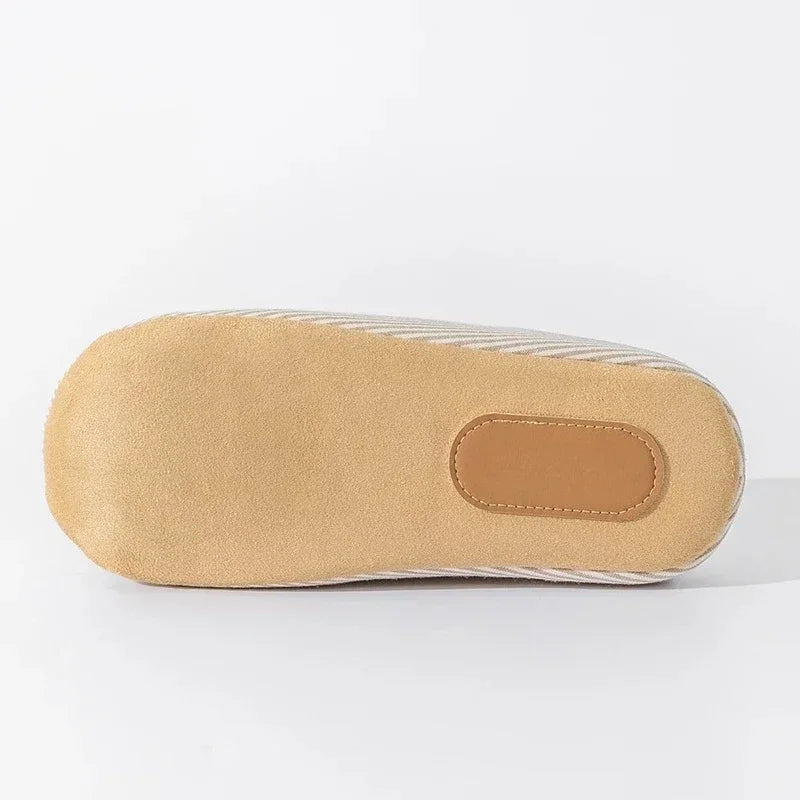 Unisex Warm Fur Slippers – Soft Non-Slip Indoor House Shoes for Men & Women