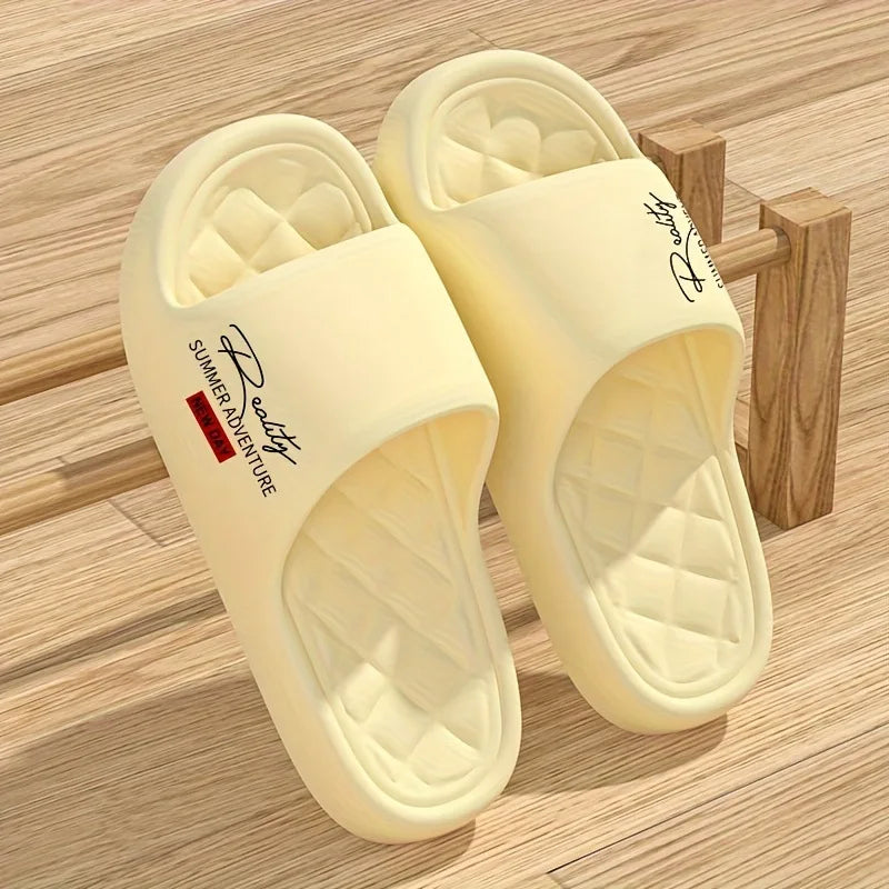 Men's Summer EVA Slippers – Soft Lightweight Indoor & Outdoor Casual Shoes