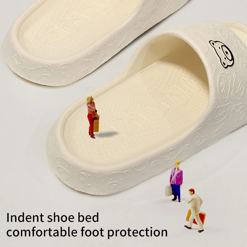Women's Non-Slip EVA Slippers – Comfortable Indoor & Outdoor Summer Sandals