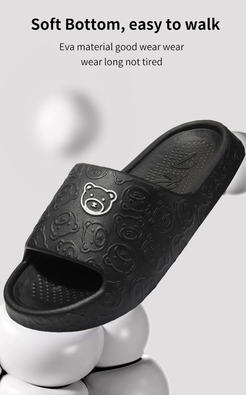 Women's Non-Slip EVA Slippers – Comfortable Indoor & Outdoor Summer Sandals