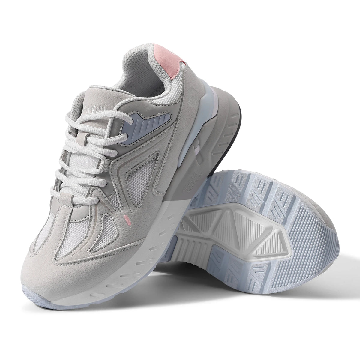 FitVille Women's Walking Shoes – Wide Width Supportive Sneakers for Comfortable Daily Wear