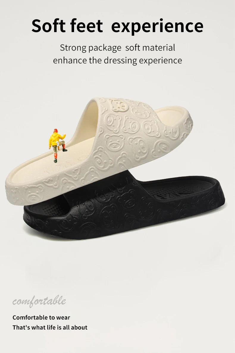 Women's Non-Slip EVA Slippers – Comfortable Indoor & Outdoor Summer Sandals