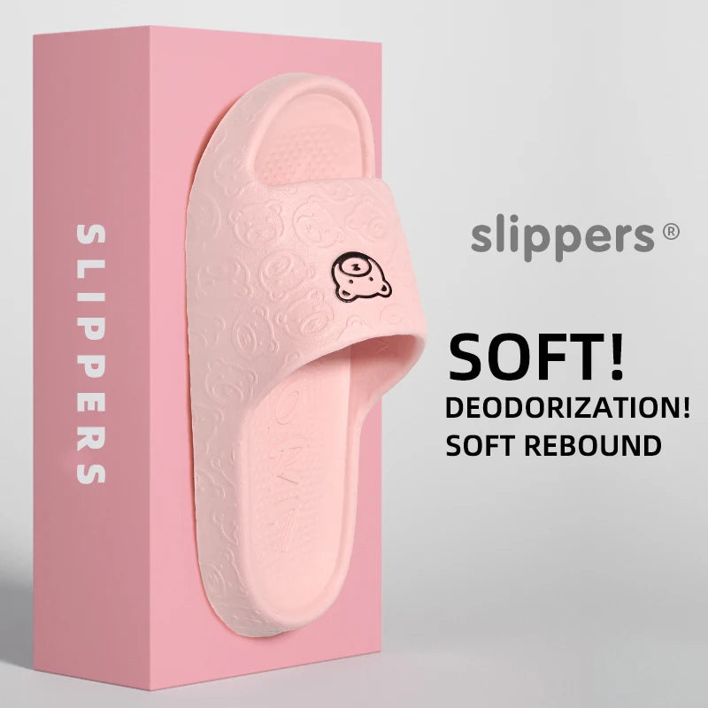 Women's Non-Slip EVA Slippers – Comfortable Indoor & Outdoor Summer Sandals