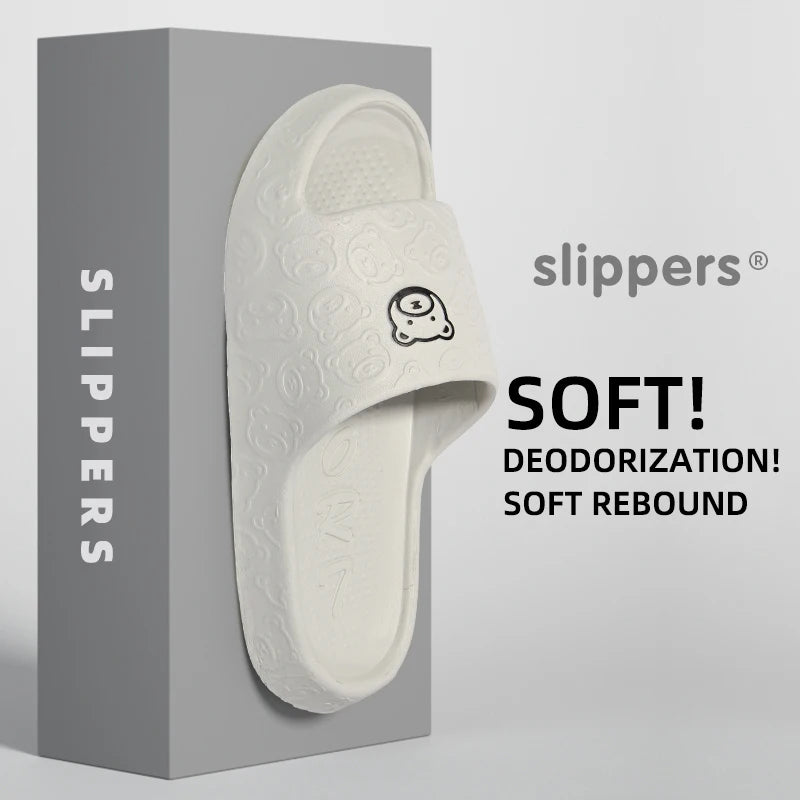 Women's Non-Slip EVA Slippers – Comfortable Indoor & Outdoor Summer Sandals