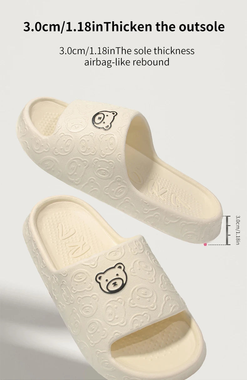 Women's Non-Slip EVA Slippers – Comfortable Indoor & Outdoor Summer Sandals
