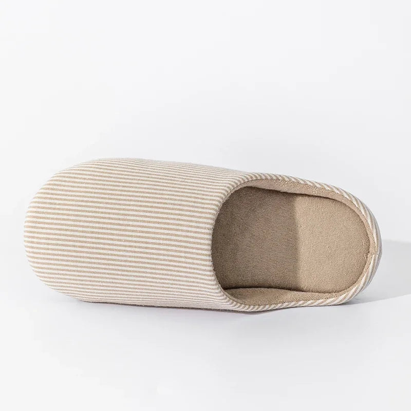 Unisex Warm Fur Slippers – Soft Non-Slip Indoor House Shoes for Men & Women