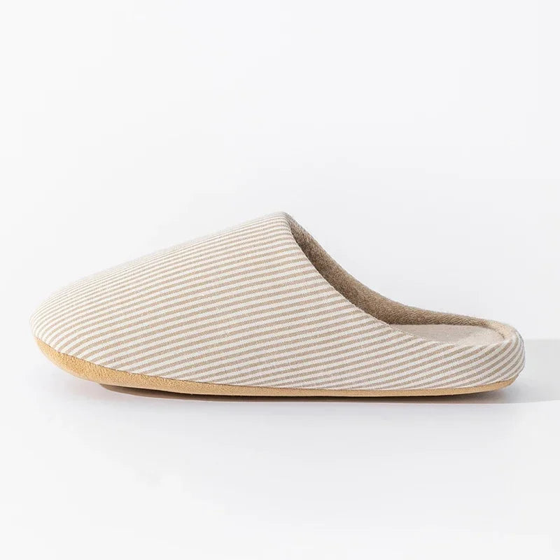 Unisex Warm Fur Slippers – Soft Non-Slip Indoor House Shoes for Men & Women