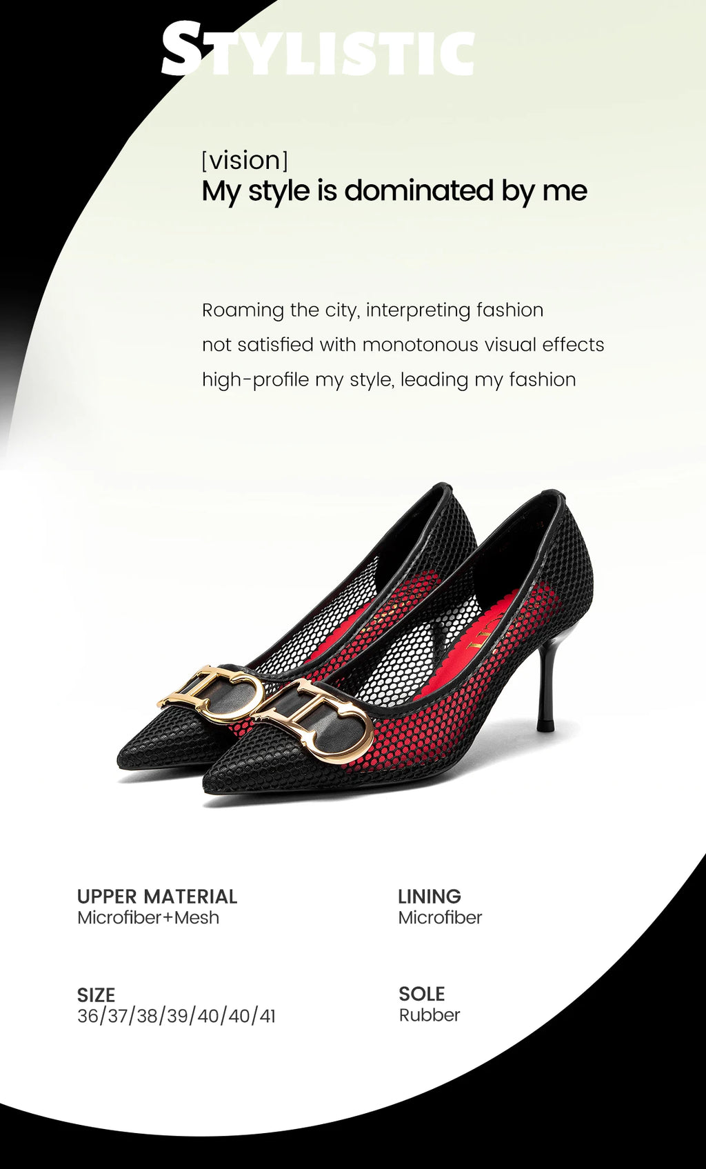 CHCH Women's 7CM High Heels – Hollow Design Red Business & Evening Shoes