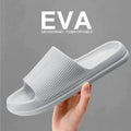 Non-Slip EVA Massage Shower Slippers – Waterproof Bathroom Shoes for Men & Women