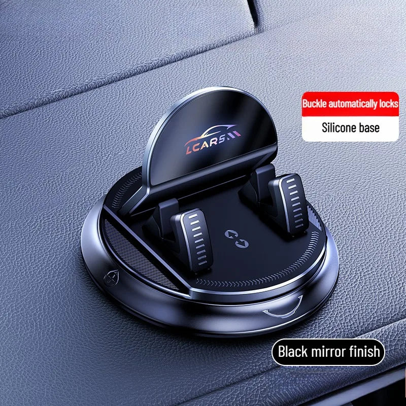 Universal Car Universal Rotatable Car Phone Mount – Dashboard & Suction Cup Holder for Mobile NavigationPhone Mount Rotatable Dashboard Suction Cup Stand for Mobile Navigation Multi Scene Use in Vehicle and Home