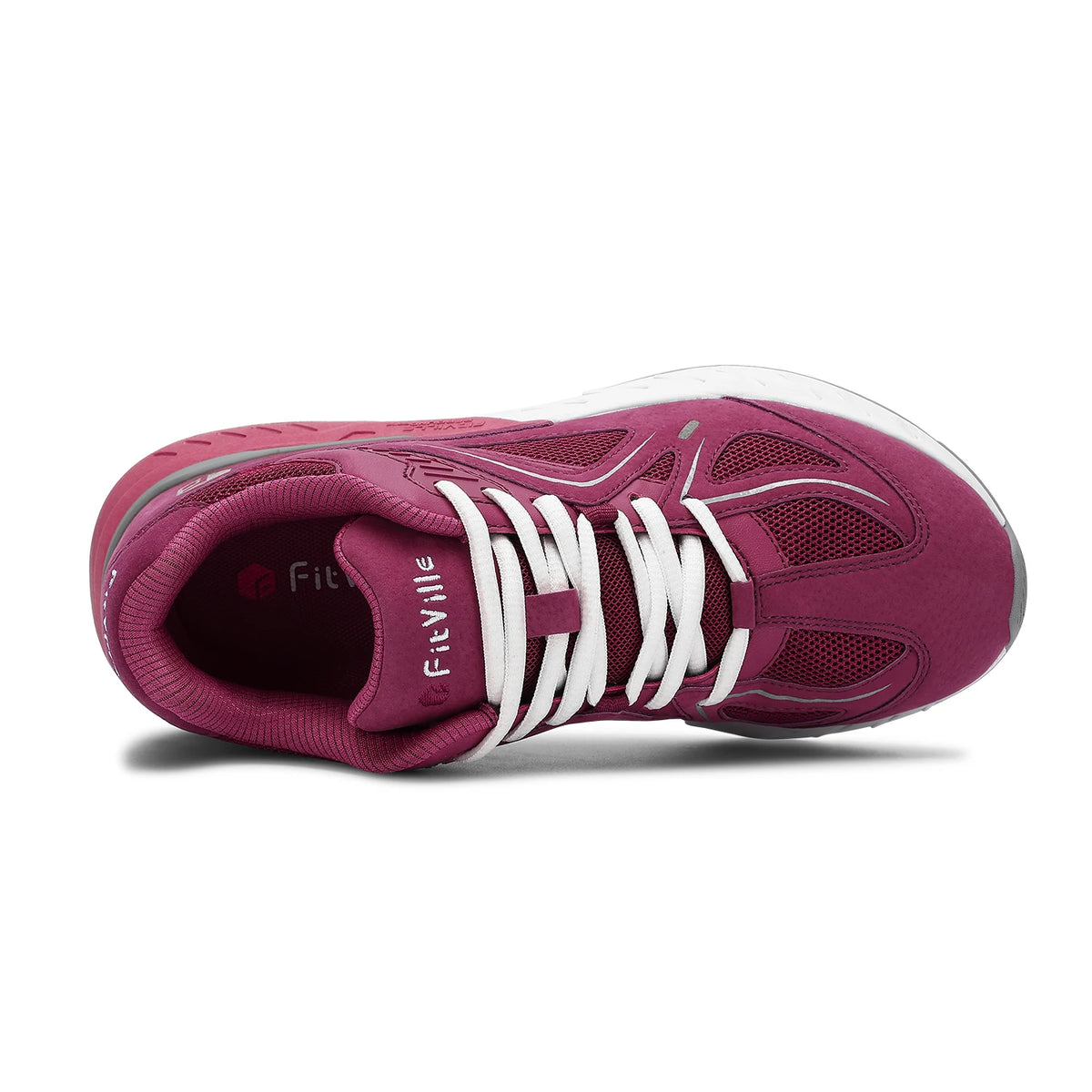 FitVille Women's Walking Shoes – Wide Width Supportive Sneakers for Comfortable Daily Wear
