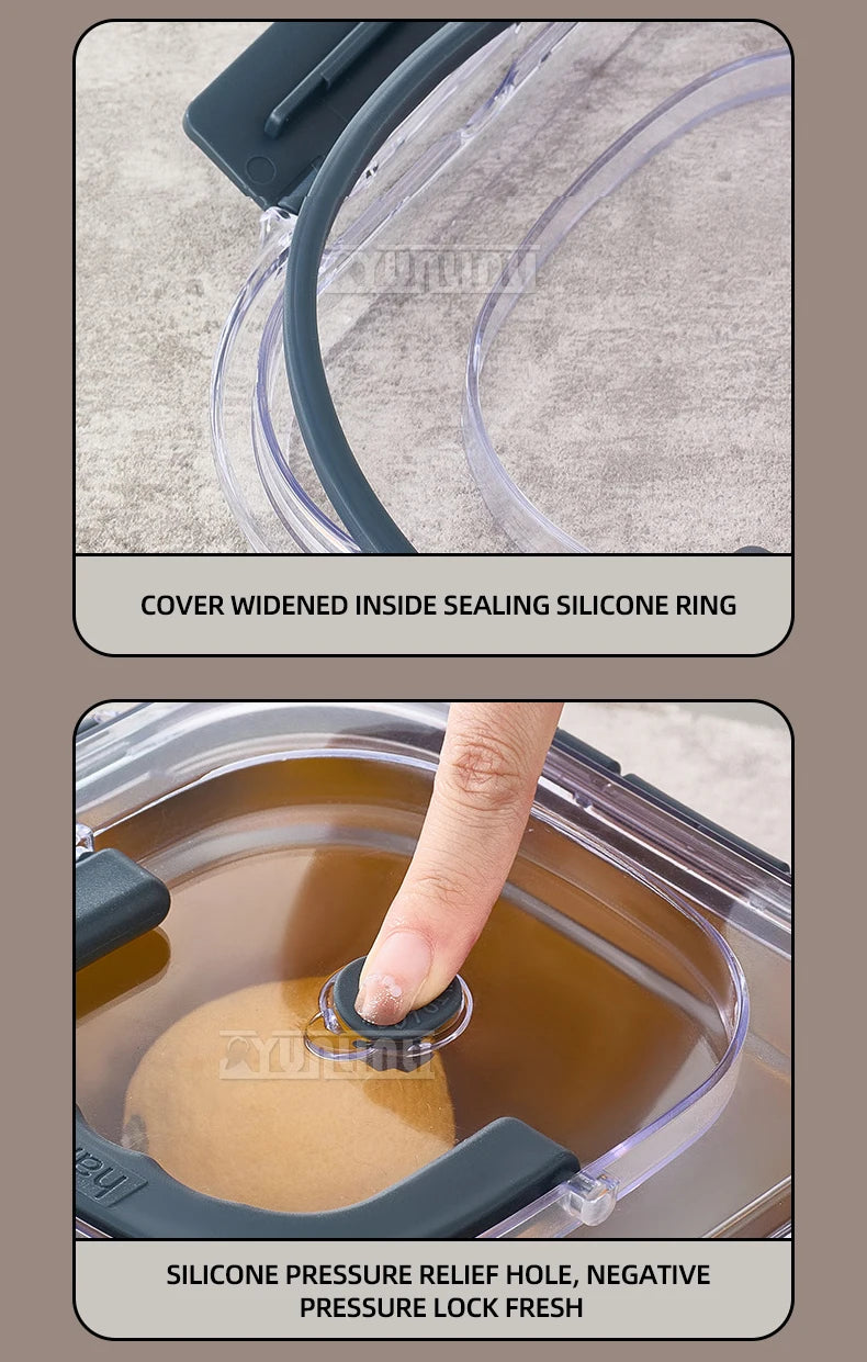 Portable Stainless Steel Deep Frying Pan